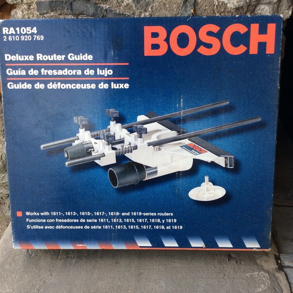 Bosch Deluxe Router Guide